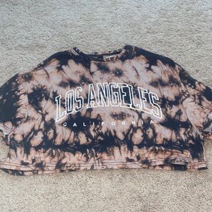Cropped shirt